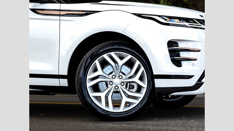 2022 Approved Land Rover Range Rover Evoque Fuji White AWD Auto D200 R-Dynamic SE