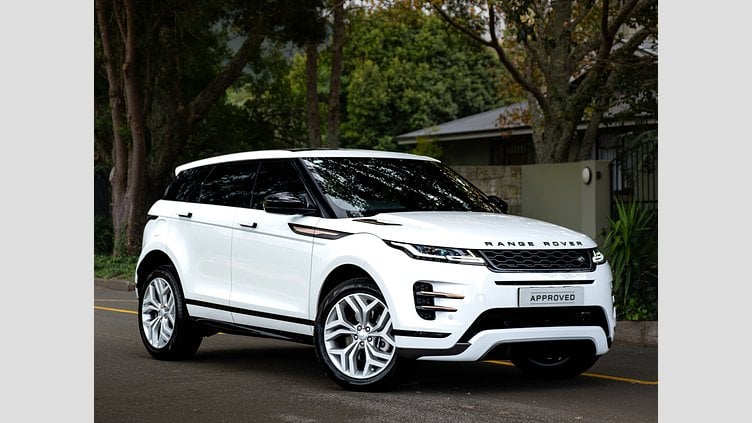 2022 Approved Land Rover Range Rover Evoque Fuji White AWD Auto D200 R-Dynamic SE