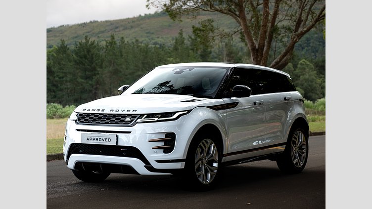 2022 Approved Land Rover Range Rover Evoque Fuji White AWD Auto D200 R-Dynamic SE
