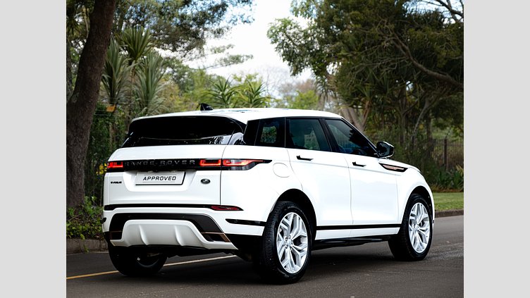 2022 Approved Land Rover Range Rover Evoque Fuji White AWD Auto D200 R-Dynamic SE