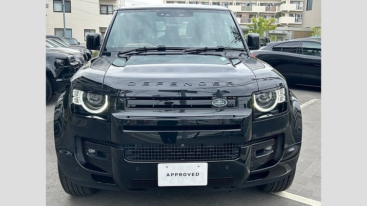 2024 認定中古車 Land Rover Defender 90 サントリーニブラック D300 AWD（AT） X-DYNAMIC HSE