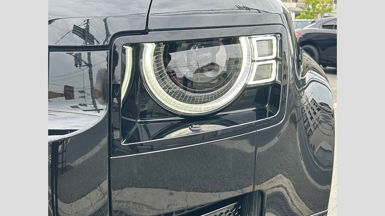 2024 認定中古車 Land Rover Defender 90 サントリーニブラック D300 AWD（AT） X-DYNAMIC HSE