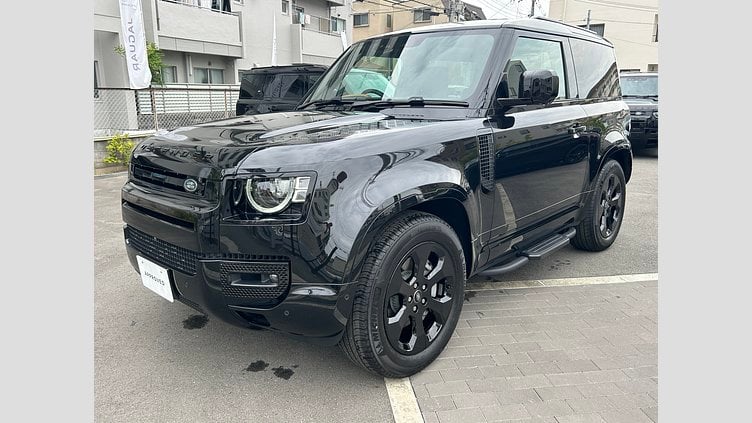 2024 認定中古車 Land Rover Defender 90 サントリーニブラック D300 AWD（AT） X-DYNAMIC HSE