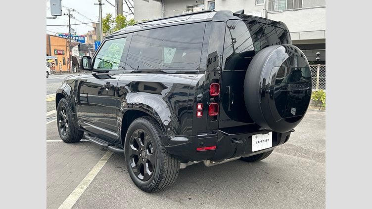 2024 認定中古車 Land Rover Defender 90 サントリーニブラック D300 AWD（AT） X-DYNAMIC HSE