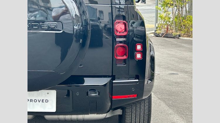 2024 認定中古車 Land Rover Defender 90 サントリーニブラック D300 AWD（AT） X-DYNAMIC HSE