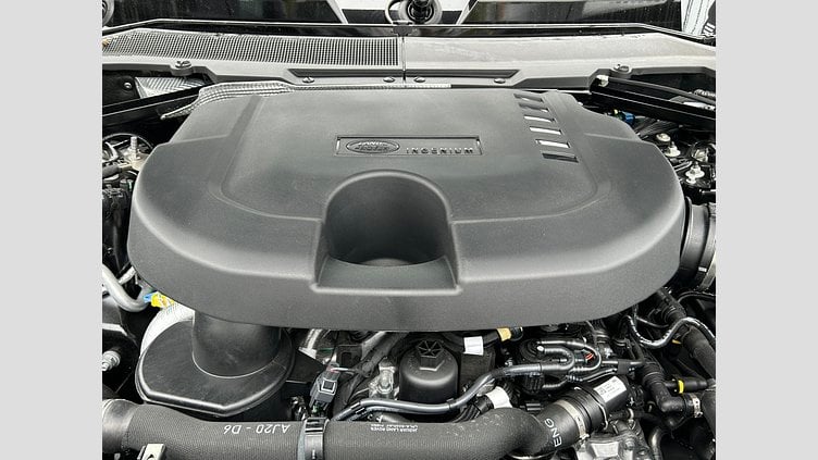 2024 認定中古車 Land Rover Defender 90 サントリーニブラック D300 AWD（AT） X-DYNAMIC HSE