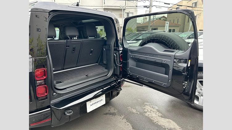 2024 認定中古車 Land Rover Defender 90 サントリーニブラック D300 AWD（AT） X-DYNAMIC HSE