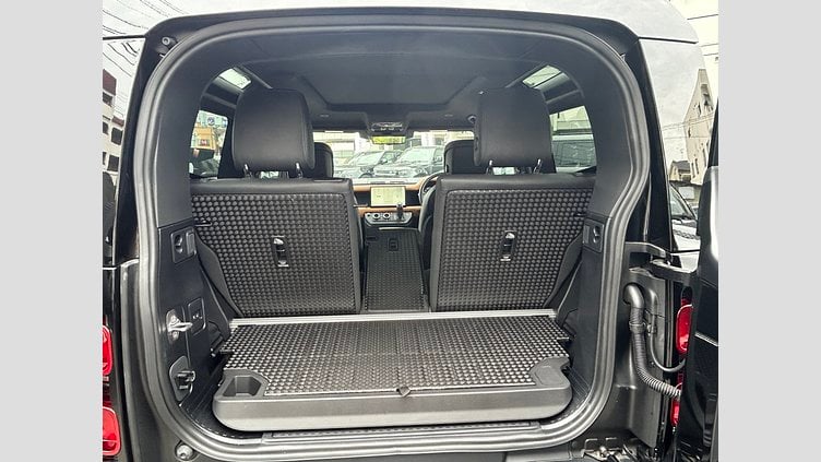 2024 認定中古車 Land Rover Defender 90 サントリーニブラック D300 AWD（AT） X-DYNAMIC HSE