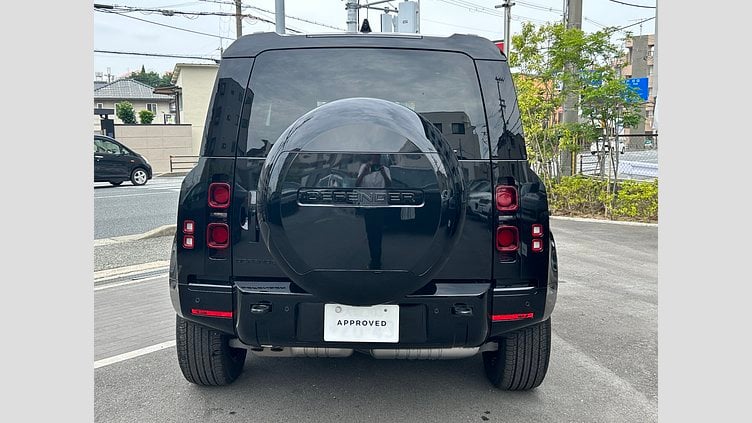 2024 認定中古車 Land Rover Defender 90 サントリーニブラック D300 AWD（AT） X-DYNAMIC HSE