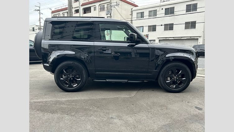 2024 認定中古車 Land Rover Defender 90 サントリーニブラック D300 AWD（AT） X-DYNAMIC HSE