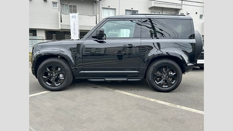 2024 認定中古車 Land Rover Defender 90 サントリーニブラック D300 AWD（AT） X-DYNAMIC HSE