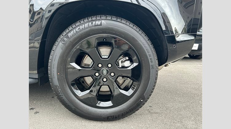2024 認定中古車 Land Rover Defender 90 サントリーニブラック D300 AWD（AT） X-DYNAMIC HSE