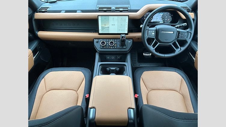 2024 認定中古車 Land Rover Defender 90 サントリーニブラック D300 AWD（AT） X-DYNAMIC HSE