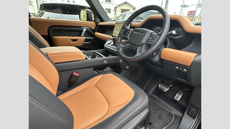 2024 認定中古車 Land Rover Defender 90 サントリーニブラック D300 AWD（AT） X-DYNAMIC HSE