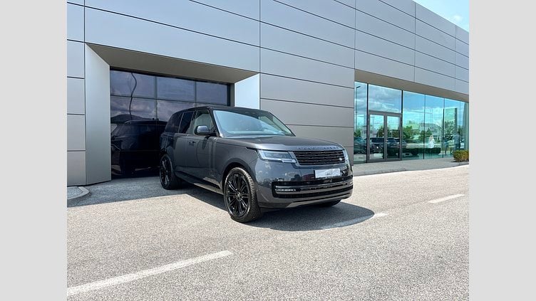 2025 SKLADOVÉ VOZIDLÁ Land Rover Range Rover Sivá Carpathian P530 AWD AUTOMAT SWB Autobiography