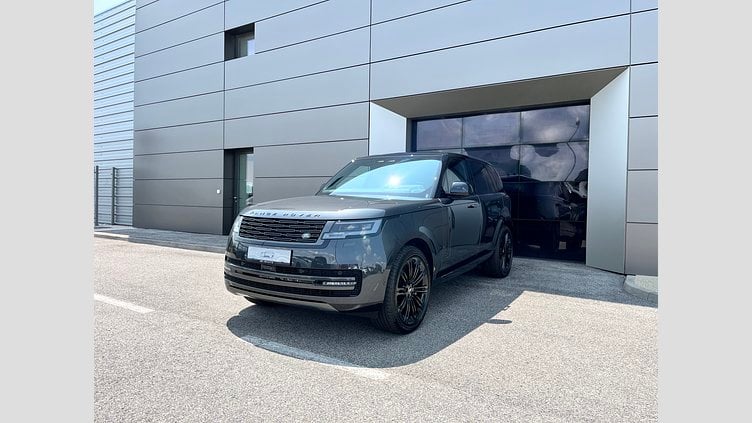 2025 SKLADOVÉ VOZIDLÁ Land Rover Range Rover Sivá Carpathian P530 AWD AUTOMAT SWB Autobiography