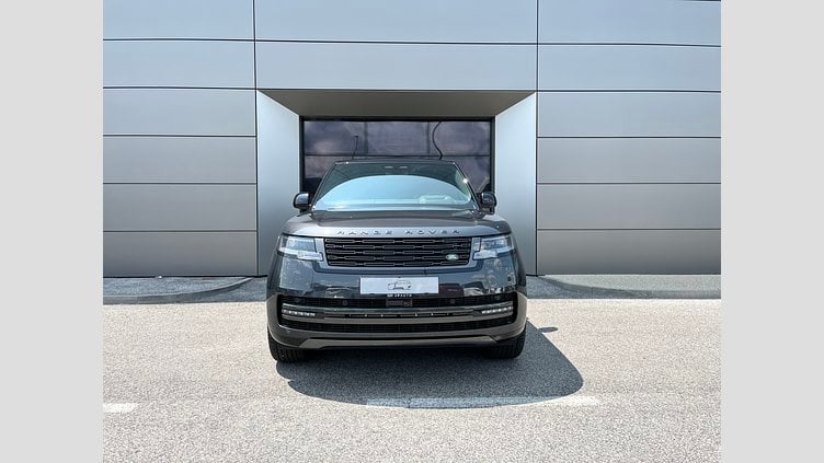 2025 SKLADOVÉ VOZIDLÁ Land Rover Range Rover Sivá Carpathian P530 AWD AUTOMAT SWB Autobiography
