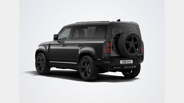2025 SKLADOVÉ VOZIDLÁ Land Rover Defender 110 Sivá Carpathian D300 MHEV AUTOMAT AWD X-Dynamic HSE