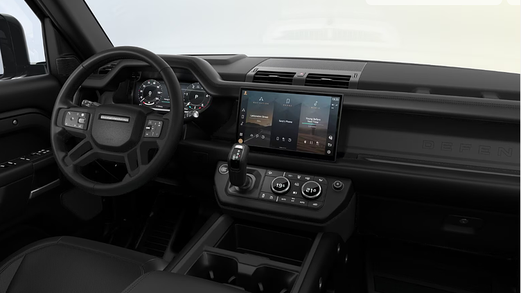 2025 SKLADOVÉ VOZIDLÁ Land Rover Defender 110 Sivá Carpathian D300 MHEV AUTOMAT AWD X-Dynamic HSE