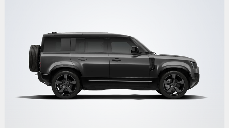 2025 SKLADOVÉ VOZIDLÁ Land Rover Defender 110 Sivá Carpathian D300 MHEV AUTOMAT AWD X-Dynamic HSE
