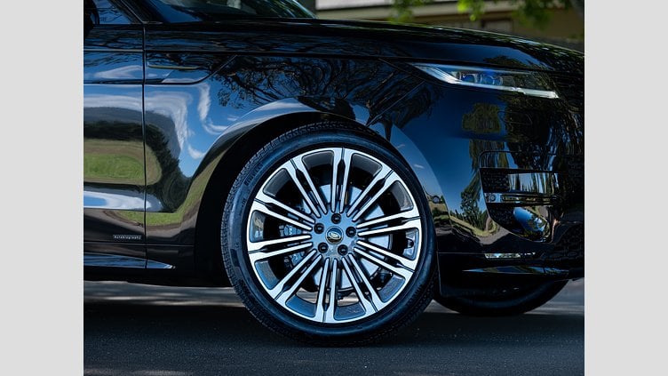 2025 Approved Land Rover Range Rover Sport Santorini Black AWD 2025 RANGE ROVER SPORT D350 AUTOBIOGRAPHY