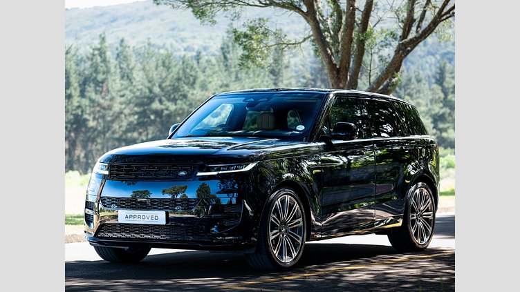 2025 Approved Land Rover Range Rover Sport Santorini Black AWD 2025 RANGE ROVER SPORT D350 AUTOBIOGRAPHY