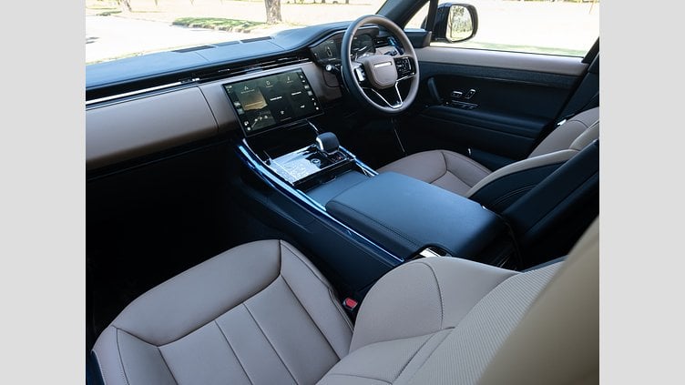 2025 Approved Land Rover Range Rover Sport Santorini Black AWD 2025 RANGE ROVER SPORT D350 AUTOBIOGRAPHY