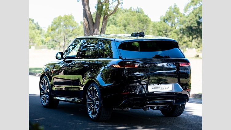 2025 Approved Land Rover Range Rover Sport Santorini Black AWD 2025 RANGE ROVER SPORT D350 AUTOBIOGRAPHY