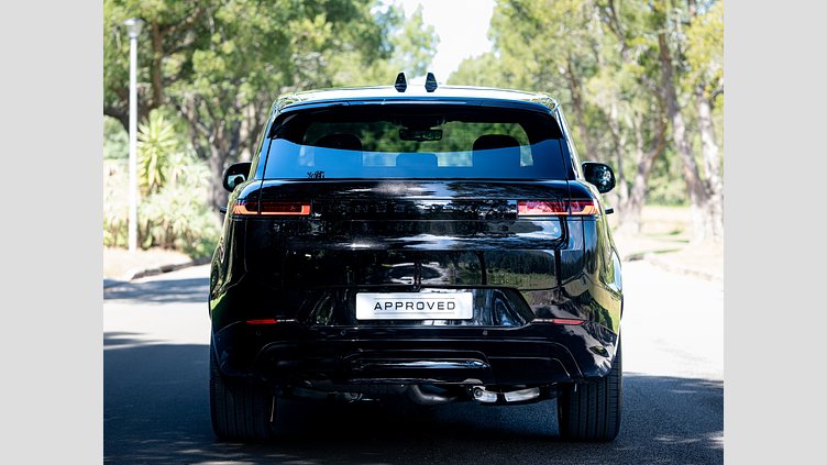 2025 Approved Land Rover Range Rover Sport Santorini Black AWD 2025 RANGE ROVER SPORT D350 AUTOBIOGRAPHY