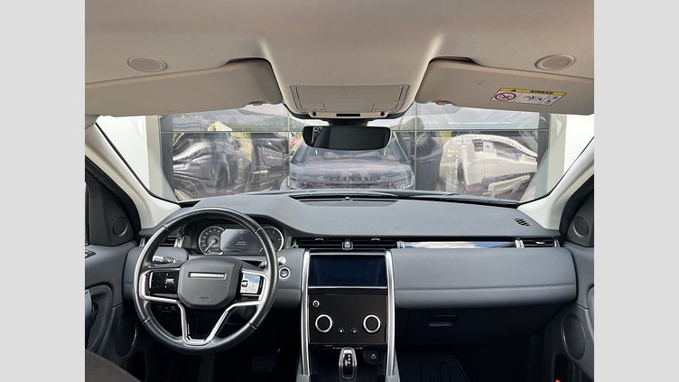 2021 JAZDENÉ VOZIDLÁ Land Rover Discovery Sport Eiger Grey 2.0 TD4 Pure