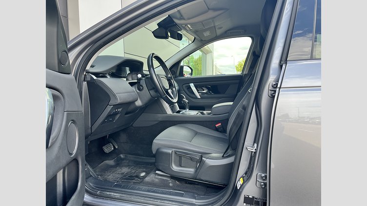 2021 JAZDENÉ VOZIDLÁ Land Rover Discovery Sport Eiger Grey 2.0 TD4 Pure