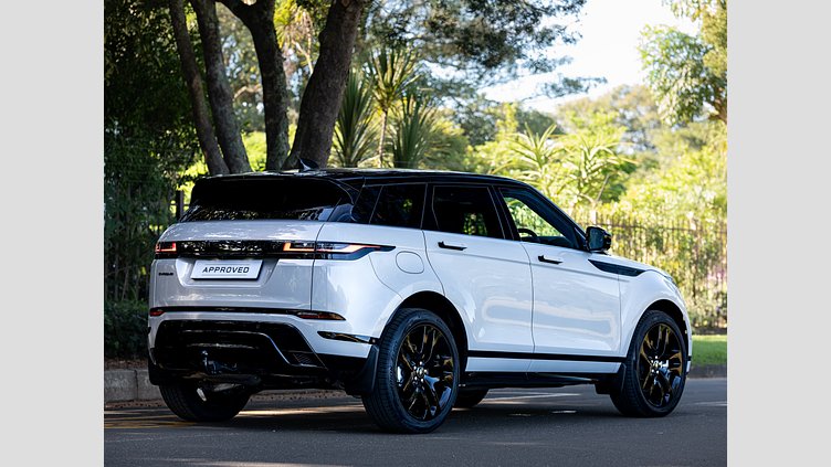 2026 Approved Land Rover Range Rover Evoque Seoul Pearl Silver AWD 2025 RANGE ROVER EVOQUE D200 DYNAMIC HSE
