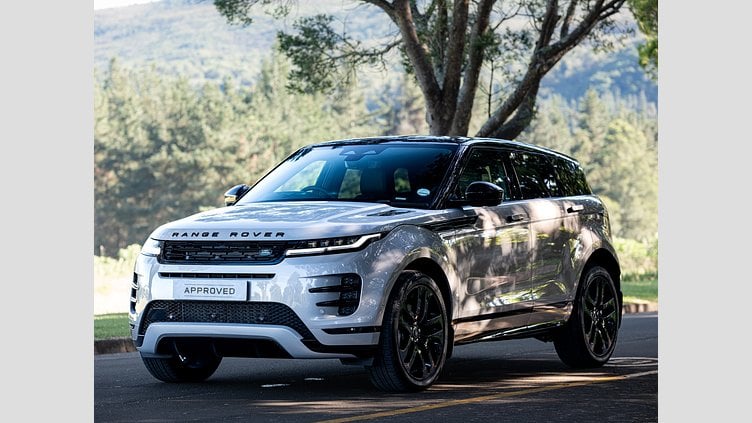 2026 Approved Land Rover Range Rover Evoque Seoul Pearl Silver AWD 2025 RANGE ROVER EVOQUE D200 DYNAMIC HSE