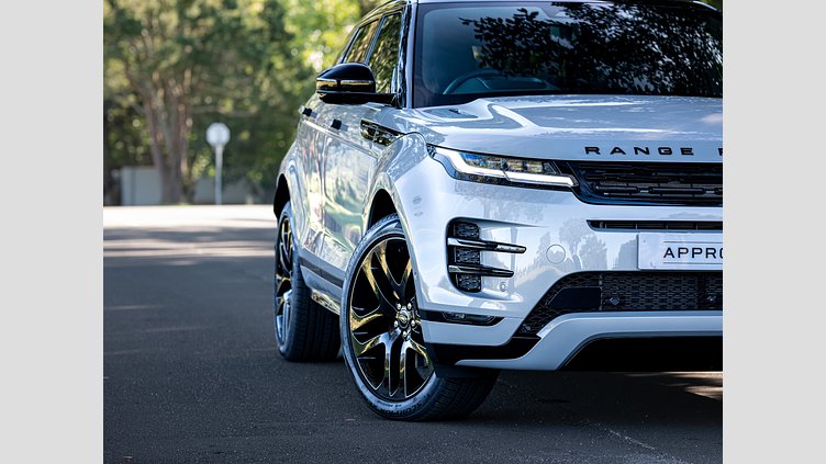 2026 Approved Land Rover Range Rover Evoque Seoul Pearl Silver AWD 2025 RANGE ROVER EVOQUE D200 DYNAMIC HSE