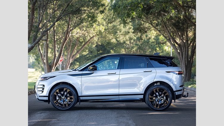 2026 Approved Land Rover Range Rover Evoque Seoul Pearl Silver AWD 2025 RANGE ROVER EVOQUE D200 DYNAMIC HSE