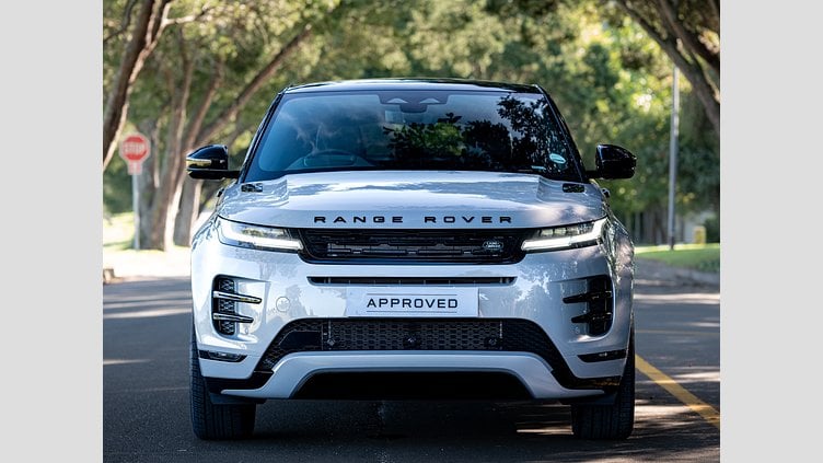 2026 Approved Land Rover Range Rover Evoque Seoul Pearl Silver AWD 2025 RANGE ROVER EVOQUE D200 DYNAMIC HSE