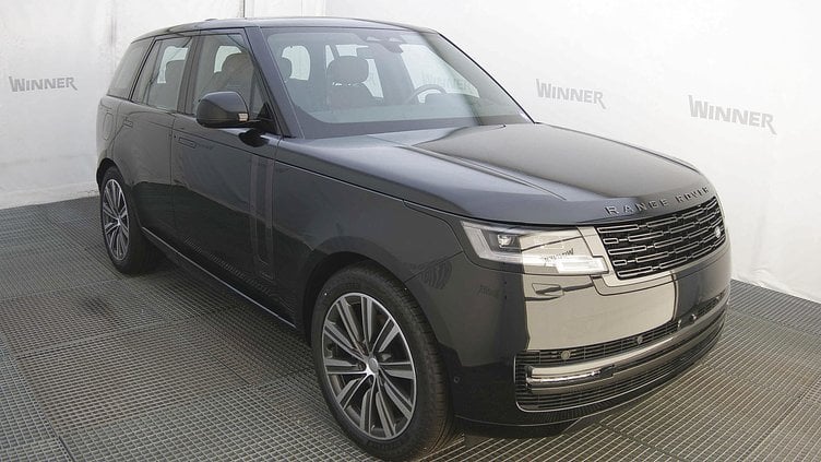 2025 Новий Land Rover Range Rover Santorini Black 4WD AUTOBIOGRAPHY