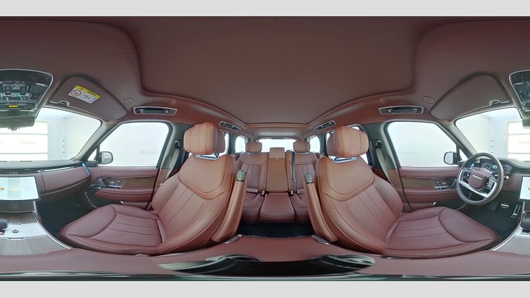 2025 Новий Land Rover Range Rover Santorini Black 4WD AUTOBIOGRAPHY
