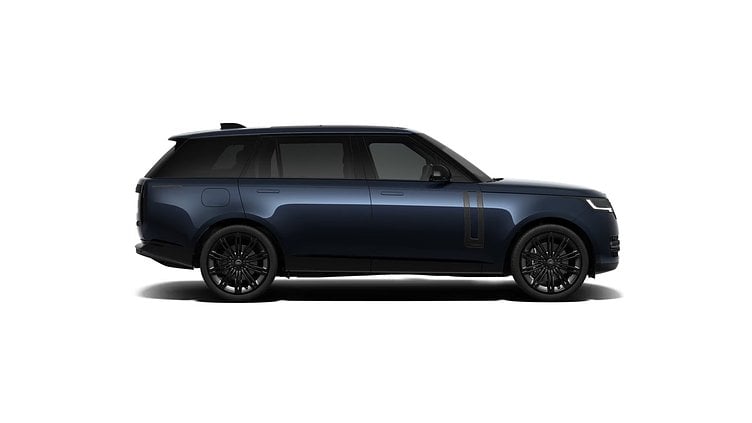 2024 Nou Land Rover Range Rover Constellation Blue - Gloss finish D350 Diesel Mild Hybrid Long Wheelbase Autobiography