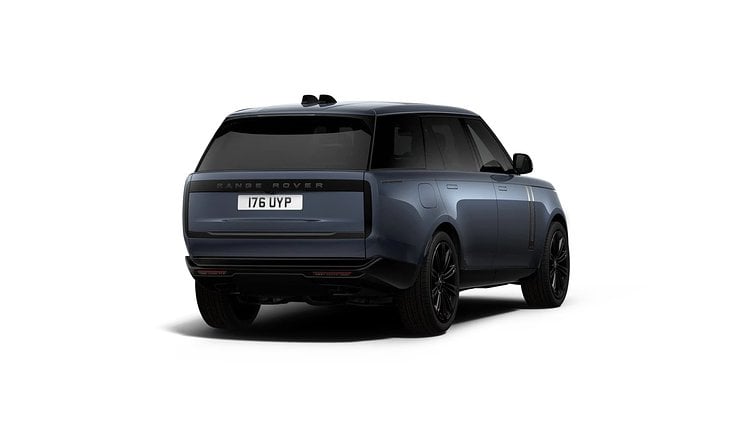 2024 Nou Land Rover Range Rover Constellation Blue - Gloss finish D350 Diesel Mild Hybrid Long Wheelbase Autobiography