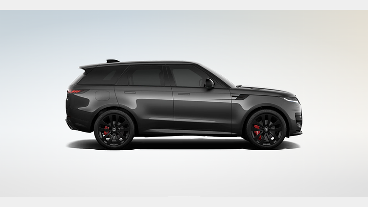 2025 Novo vozilo Land Rover Range Rover Sport Carpathian siva P460e benzin plug-in hibrid Dynamic SE OBSIDIAN