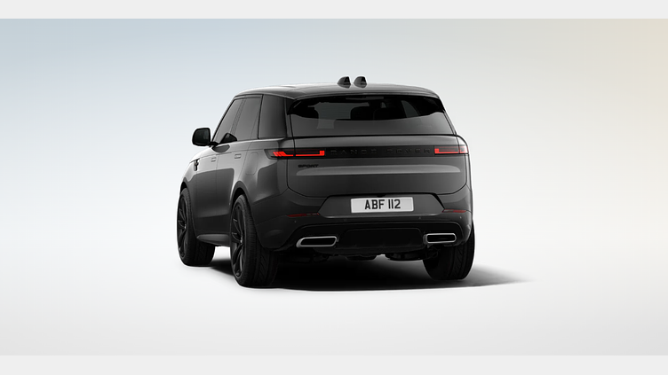 2025 Novo vozilo Land Rover Range Rover Sport Carpathian siva P460e benzin plug-in hibrid Dynamic SE OBSIDIAN