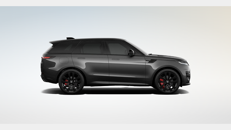 2025 Novo vozilo Land Rover Range Rover Sport Carpathian siva P460e benzin plug-in hibrid Dynamic SE OBSIDIAN
