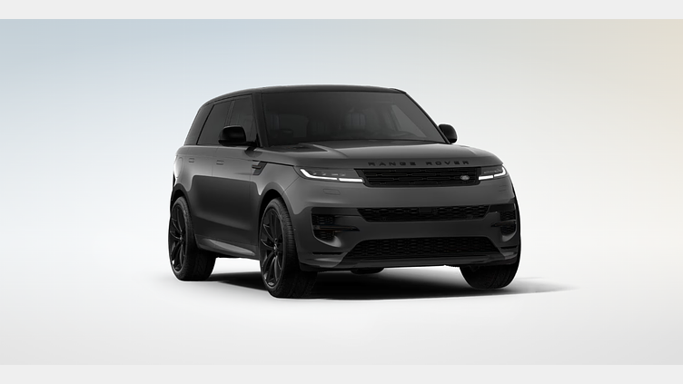 2025 Novo vozilo Land Rover Range Rover Sport Carpathian siva P460e benzin plug-in hibrid Dynamic SE OBSIDIAN