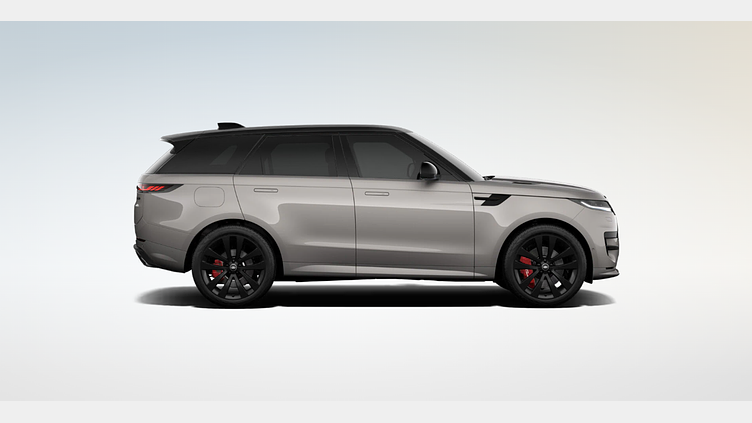 2025 Novo vozilo Land Rover Range Rover Sport Borasco siva P460e benzin plug-in hibrid Dynamic SE OBSIDIAN