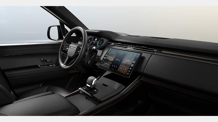 2025 Novo vozilo Land Rover Range Rover Sport Eiger siva P460e benzin plug-in hibrid Dynamic SE OBSIDIAN