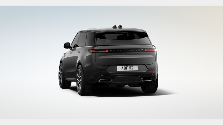 2025 Novo vozilo Land Rover Range Rover Sport Carpathian siva P460e benzin plug-in hibrid Dynamic SE OBSIDIAN