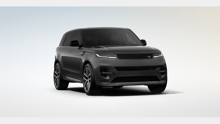 2025 Novo vozilo Land Rover Range Rover Sport Carpathian siva P460e benzin plug-in hibrid Dynamic SE OBSIDIAN