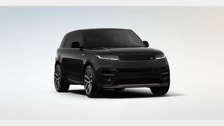2025 Novo vozilo Land Rover Range Rover Sport Santorini crna P460e benzin plug-in hibrid Dynamic SE OBSIDIAN