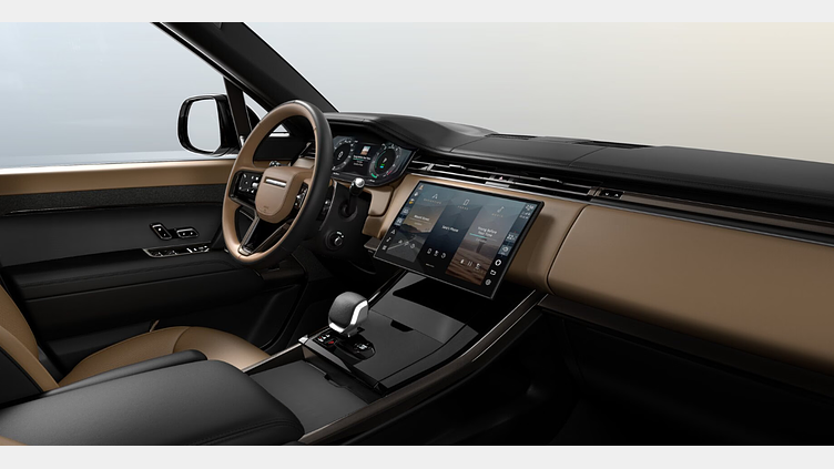2025 Novo vozilo Land Rover Range Rover Sport Santorini crna P460e benzin plug-in hibrid Dynamic SE OBSIDIAN